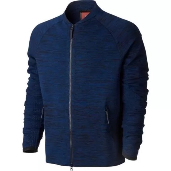 nike sportswear tech knit men's jacket